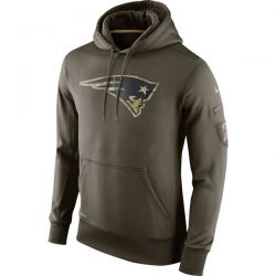 Cheap Patriots Hoodie From China Olive Salute TO Service
