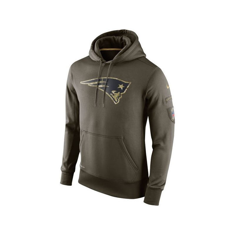 Cheap Patriots Hoodie From China Olive Salute TO Service