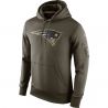 Cheap Patriots Hoodie From China Olive Salute TO Service