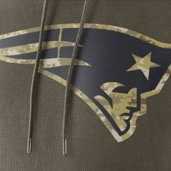 Cheap Patriots Hoodie From China Olive Salute TO Service
