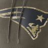 Cheap Patriots Hoodie From China Olive Salute TO Service