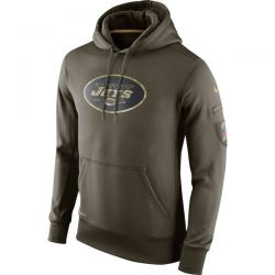 Cheap Jets Hoodie From China Olive Salute TO Service