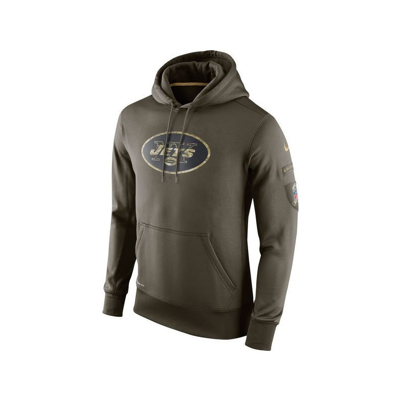 Cheap Jets Hoodie From China Olive Salute TO Service