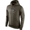 Cheap Jets Hoodie From China Olive Salute TO Service