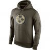 Cheap Pittsburgh Steelers Hoodie From China Olive Salute TO Service