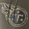 Cheap Tennessee Titans Hoodie From China Olive Salute TO Service