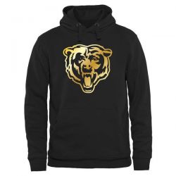 Cheap Chicago Bears Hoodie From China Black Gold