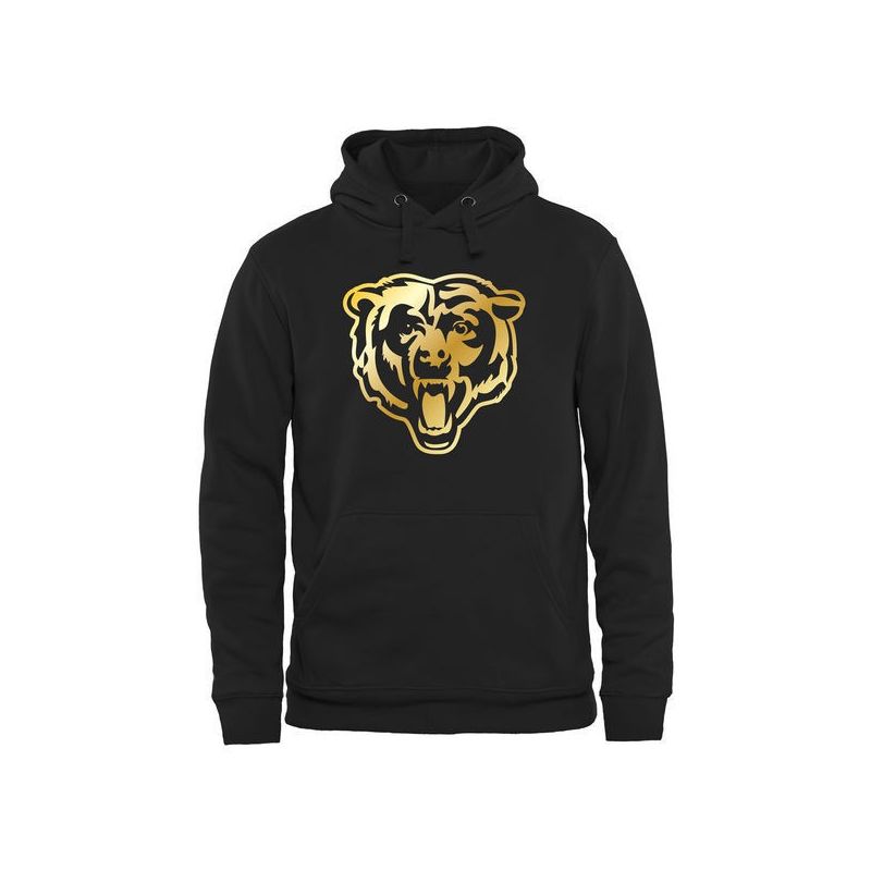 Cheap Chicago Bears Hoodie From China Black Gold