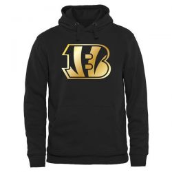 Cheap Cincinnati Bengals Hoodie From China Black Gold