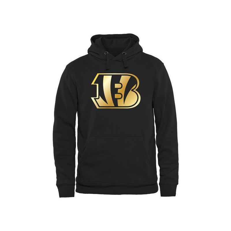 Cheap Cincinnati Bengals Hoodie From China Black Gold