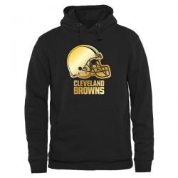 Cheap Cleveland Browns Hoodie From China Black Gold