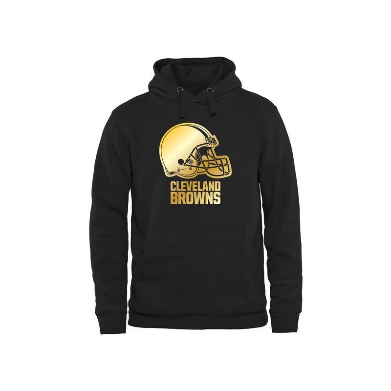 Cheap Cleveland Browns Hoodie From China Black Gold