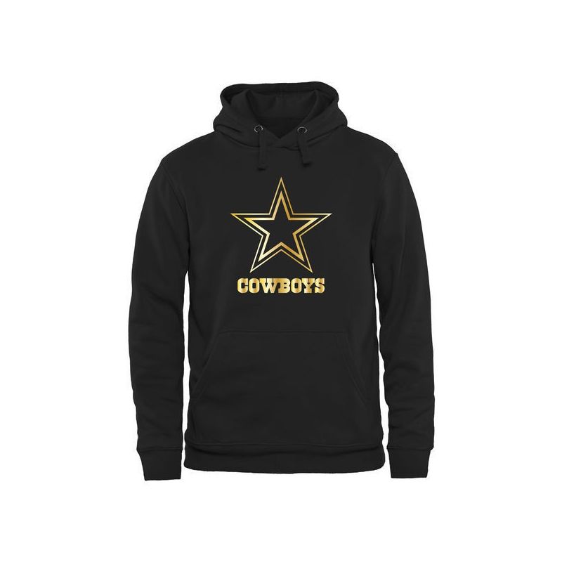 Cheap Dallas Cowboys Hoodie From China Black Gold