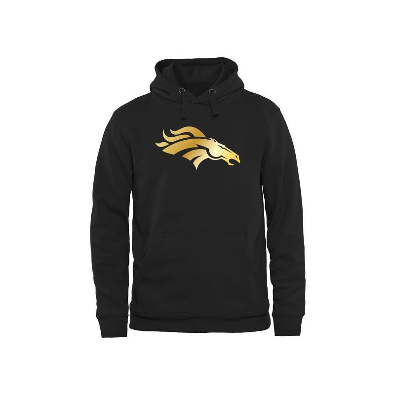 Cheap Denver Broncos Hoodie From China Black Gold