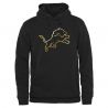 Cheap Detroit Lions Hoodie From China Black Gold