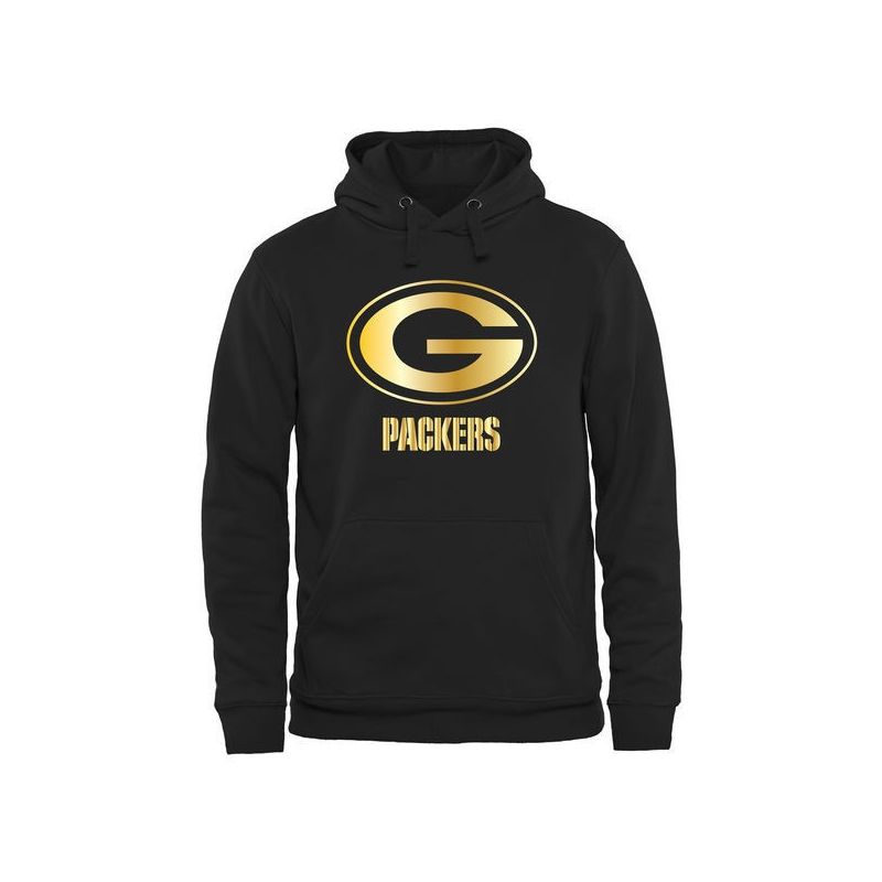 Cheap Packers Hoodie From China Black Gold