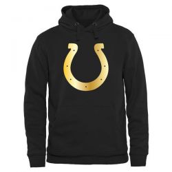 Cheap Indianapolis Colts Hoodie From China Black Gold