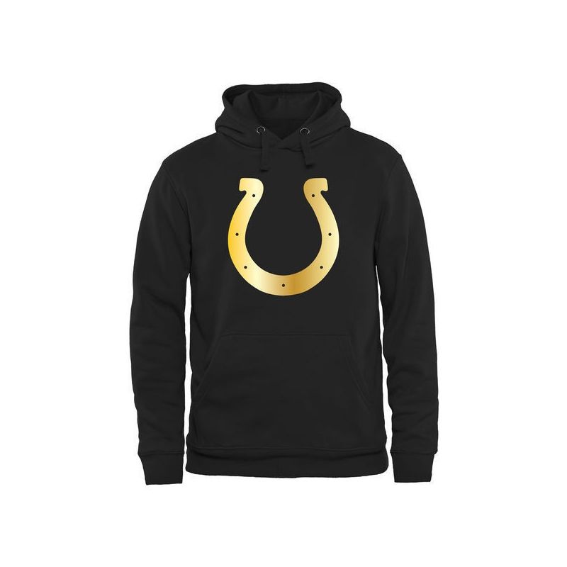 Cheap Indianapolis Colts Hoodie From China Black Gold