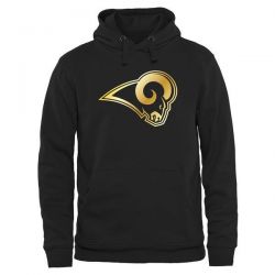 Cheap Rams Hoodie From China Black Gold