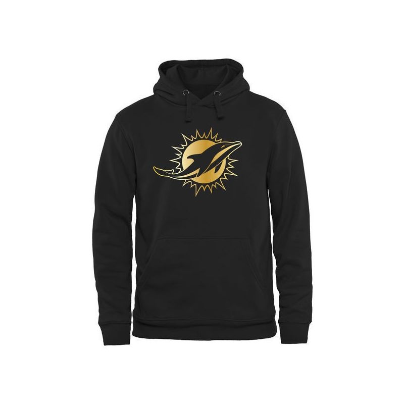Cheap Miami Dolphins Hoodie From China Black Gold