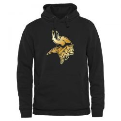 Cheap Minnesota Vikings Hoodie From China Black Gold