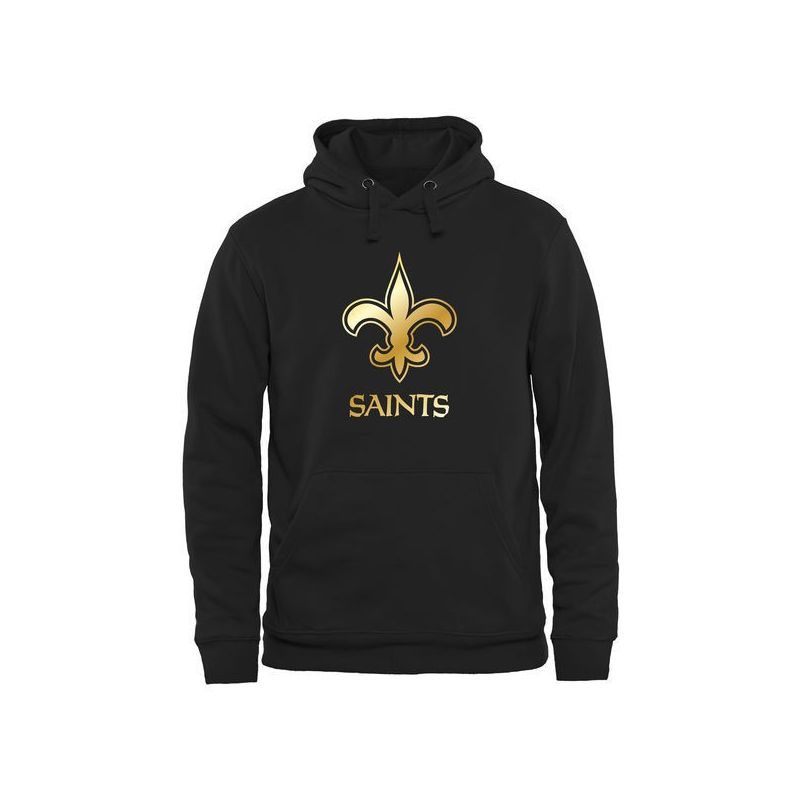 Cheap Saints Hoodie From China Black Gold