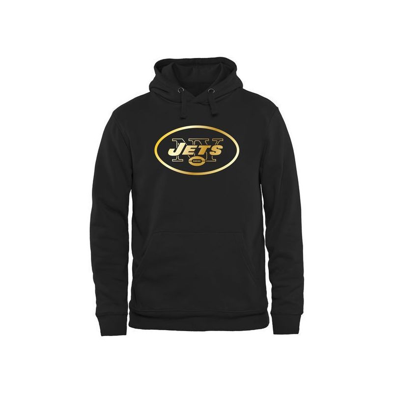 Cheap Jets Hoodie From China Black Gold