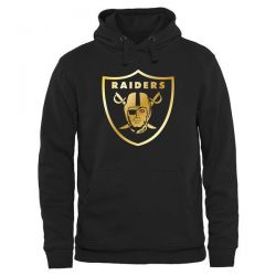 Cheap Oakland Raiders Hoodie From China Black Gold
