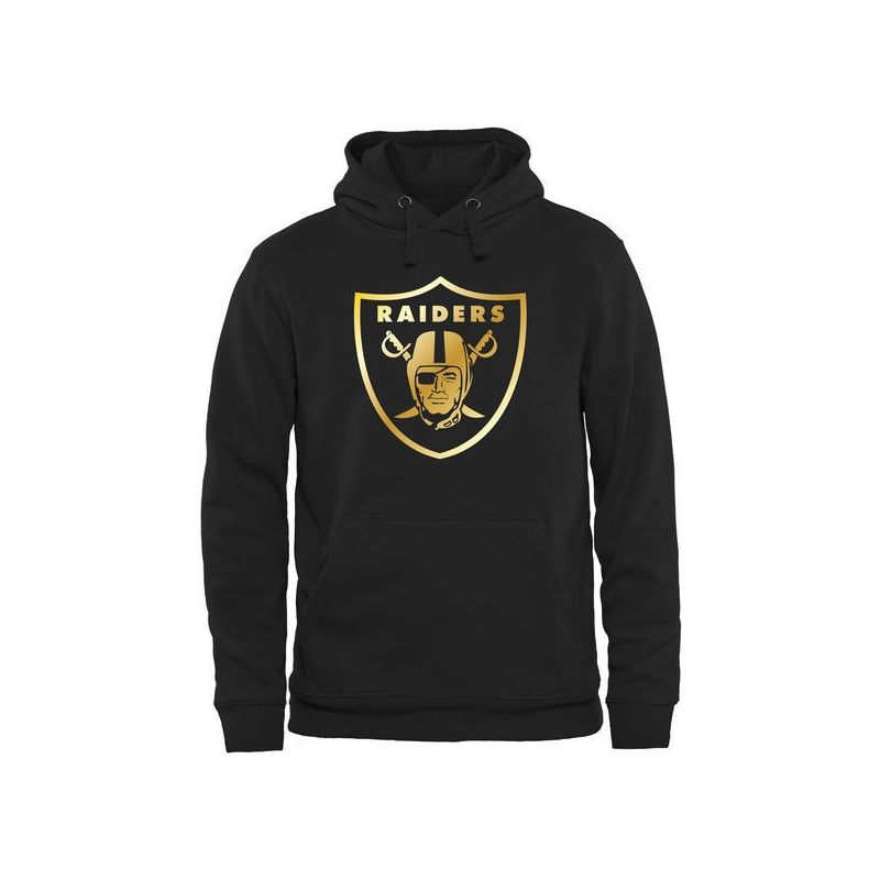 Cheap Oakland Raiders Hoodie From China Black Gold