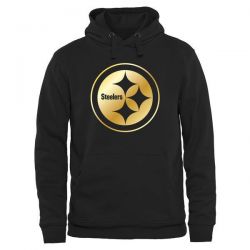 Cheap Pittsburgh Steelers Hoodie From China Black Gold