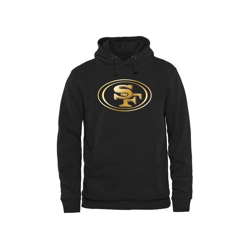 Cheap 49ers Hoodie From China Black Gold