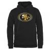 Cheap 49ers Hoodie From China Black Gold