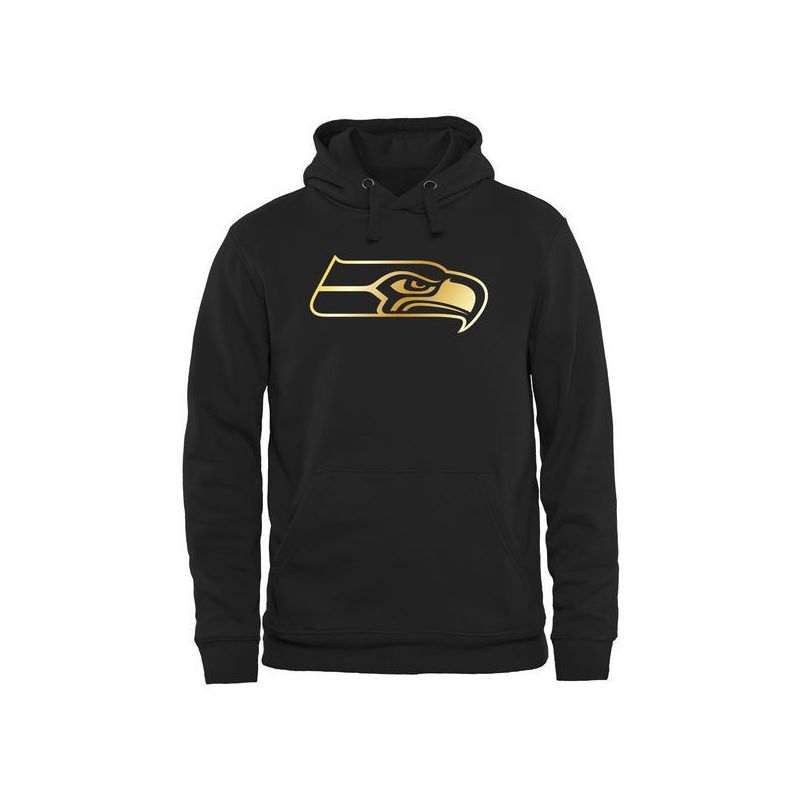 Cheap Seattle Seahawks Hoodie From China Black Gold