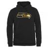 Cheap Seattle Seahawks Hoodie From China Black Gold