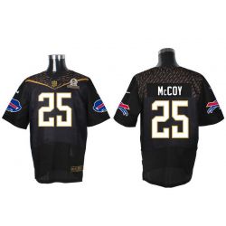 Cheap LeSean McCoy Bills Jersey From China Black 2016 PRO BOWL #25