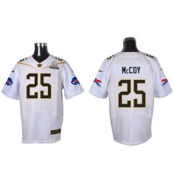 Cheap LeSean McCoy Bills Jersey From China White 2016 PRO BOWL #25