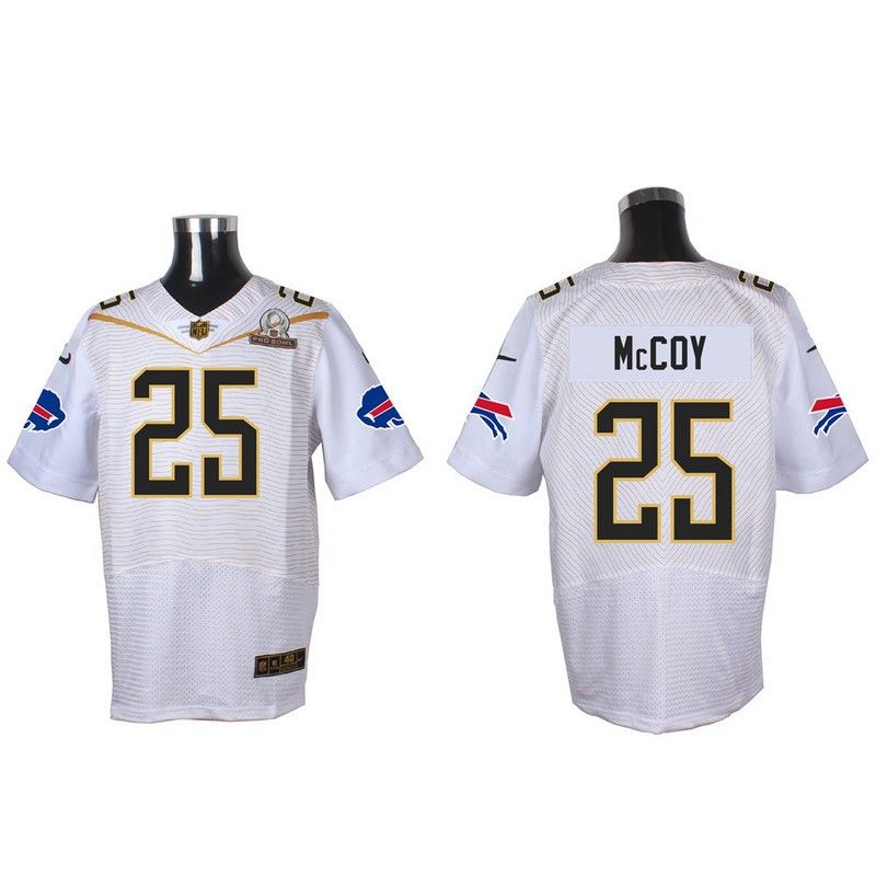 Cheap LeSean McCoy Bills Jersey From China White 2016 PRO BOWL #25