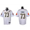 Cheap Joe Thomas Browns Jersey From China White 2016 PRO BOWL #73