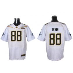 Cheap Michael Irvin Cowboys Jersey From China White 2016 PRO BOWL #88