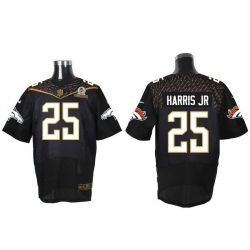 Cheap Chris Harris Jr Broncos Jersey From China Black 2016 PRO BOWL #25