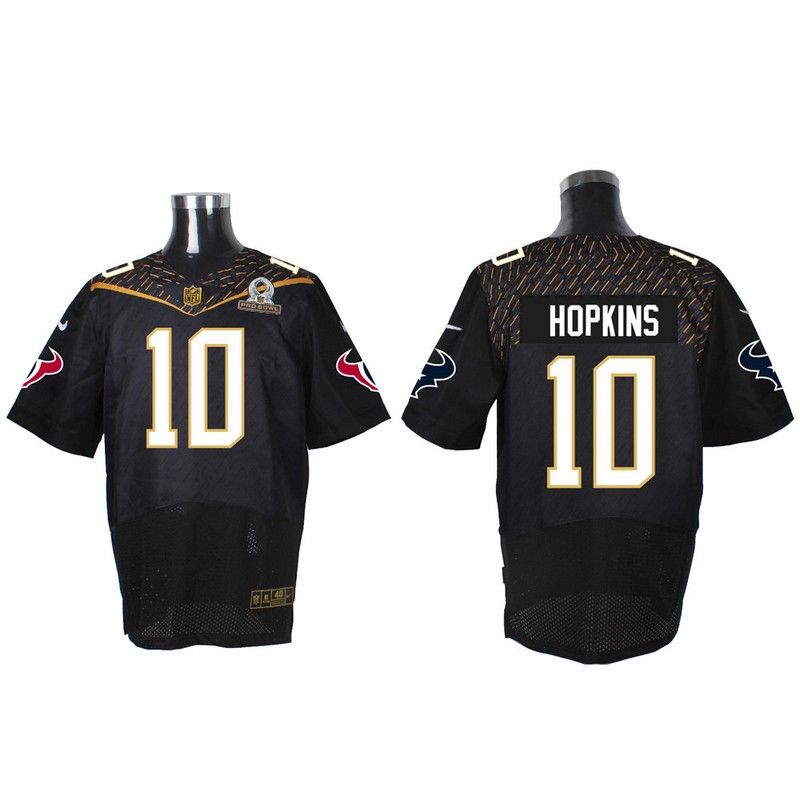 Cheap DeAndre Hopkins Texans Jersey From China Black 2016 PRO BOWL #10