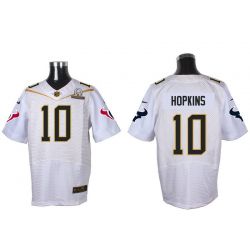 Cheap DeAndre Hopkins Texans Jersey From China White 2016 PRO BOWL #10