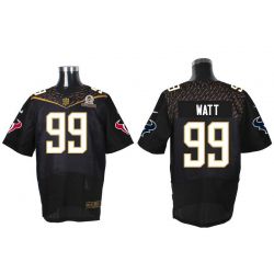 Cheap JJ Watt Texans Jersey From China Black 2016 PRO BOWL #99