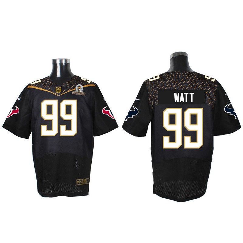 Cheap JJ Watt Texans Jersey From China Black 2016 PRO BOWL #99