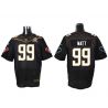 Cheap JJ Watt Texans Jersey From China Black 2016 PRO BOWL #99
