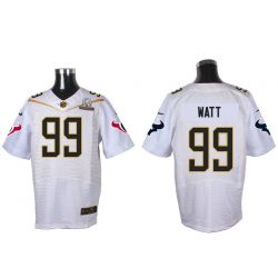 Cheap JJ Watt Texans Jersey From China White 2016 PRO BOWL #99