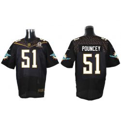 Cheap Mike Pouncey Dolphins Jersey From China Black 2016 PRO BOWL #51