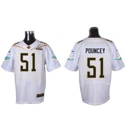 Cheap Mike Pouncey Dolphins Jersey From China White 2016 PRO BOWL #51
