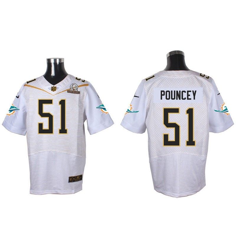 Cheap Mike Pouncey Dolphins Jersey From China White 2016 PRO BOWL #51