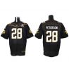 Cheap Adrian Peterson Vikings Jersey From China Black 2016 PRO BOWL #28